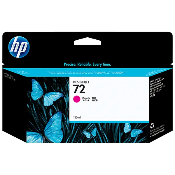 HP 72 Magenta C9372A - Cartucho de Tinta Original