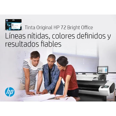 HP 72 Magenta C9372A - Cartucho de Tinta Original