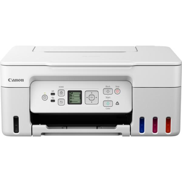 Multifunción Recargable Canon PIXMA G3571 MegaTank WiFi/ Blanca