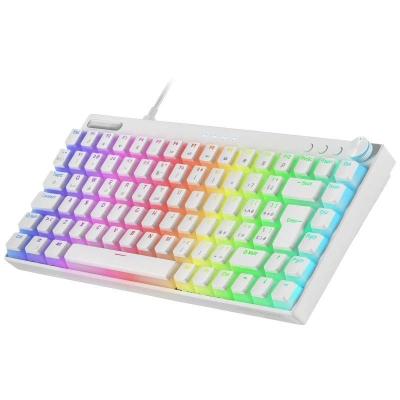 Teclado Gaming Mecánico Inalambrico Mars Gaming MKCLOUDWBES/