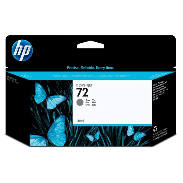 HP 72 Gris C9374A - Cartucho de Tinta Original