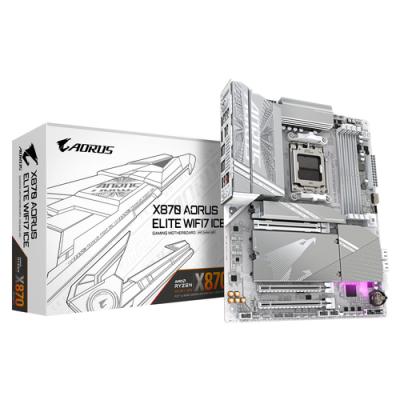 Gigabyte placa base x870 a elite wf7 ice atx am5