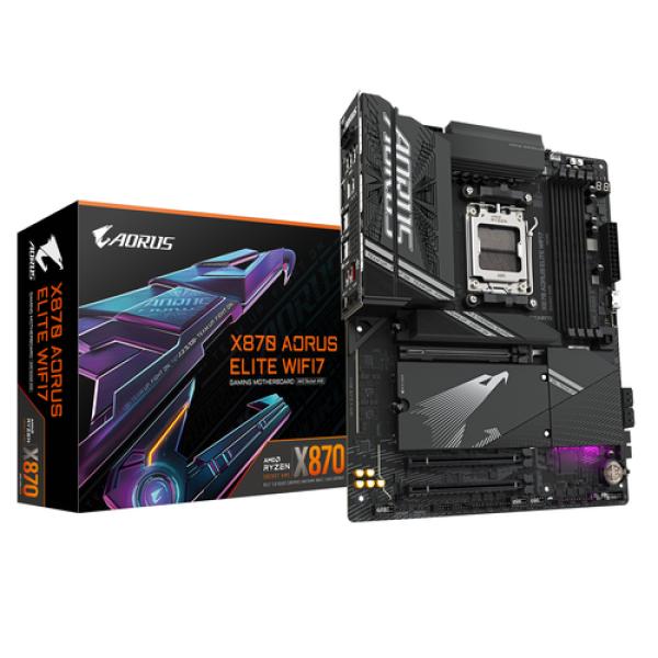 Gigabyte placa base x870 a elite wifi7 atx am5