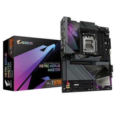 Gigabyte placa base x870e aorus master atx am5