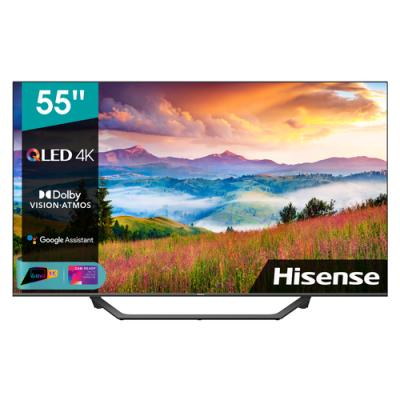 Televisor Hisense QLED TV 55A7GQ 55'/ Ultra HD 4K/ Smart TV/