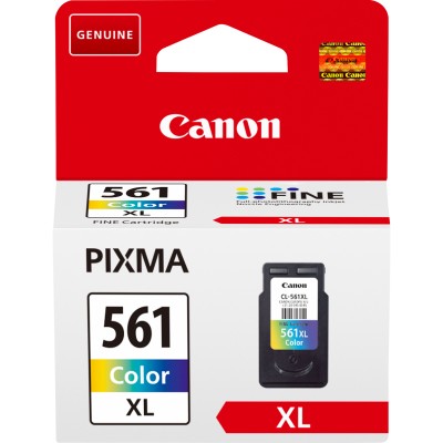 Cartucho de Tinta Original Canon CL-561XL Alta Capacidad/