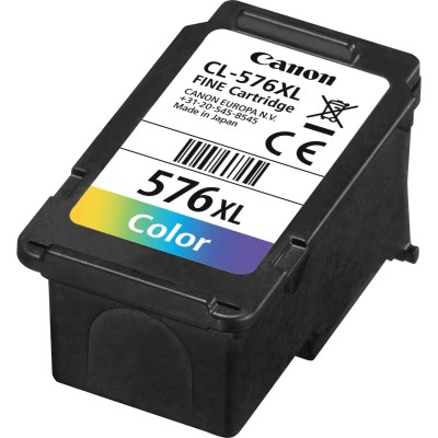 Cartucho de Tinta Original Canon CL-576XL Alta Capacidad/