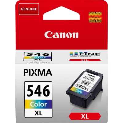 Cartucho de Tinta Original Canon CL-546XL Alta Capacidad/