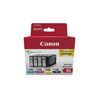 Cartucho de Tinta Original Canon PGI-1500XL Multipack Alta