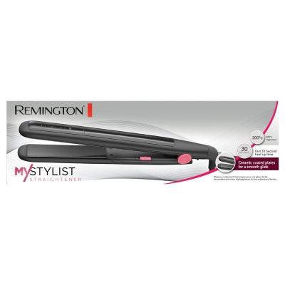 Plancha para el Pelo Remington My Stylist S1A100/ Negra