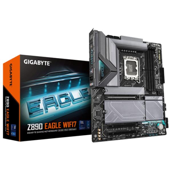 Gigabyte placa base z890 eagle wifi7 atx 1851