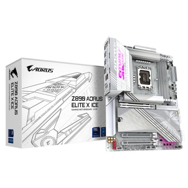 Gigabyte placa base z890 a elite x ice atx 1851