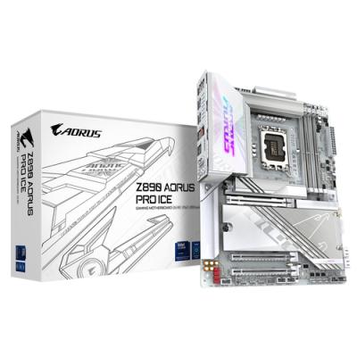 Gigabyte placa base z890 aorus pro ice atx 1851