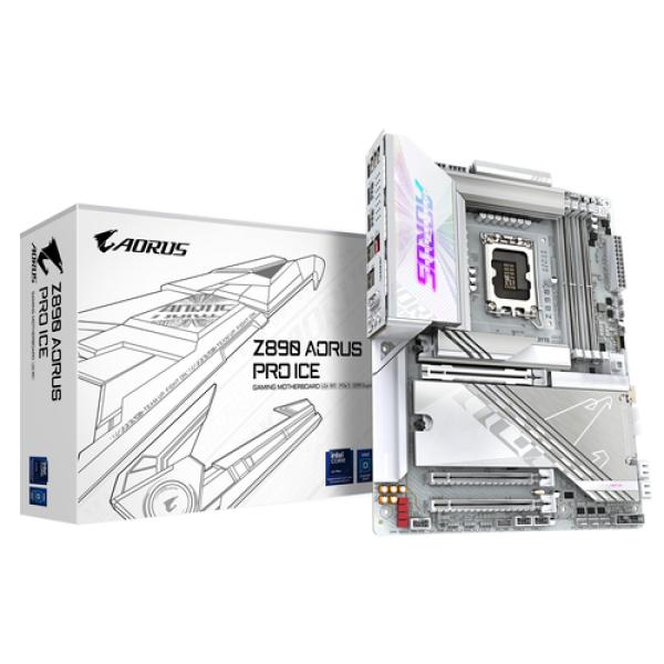 Gigabyte placa base z890 aorus pro ice  atx 1851