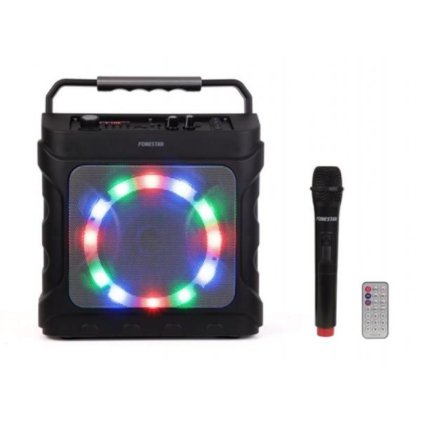 Altavoz Portable con Bluetooth Fonestar Partybox/ 20W