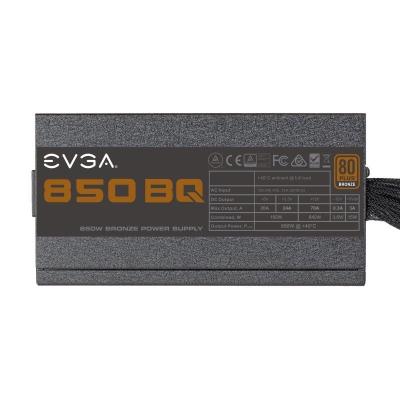 Fuente de Alimentación EVGA 850 BQ/ 850W/ Ventilador 14cm/ 80