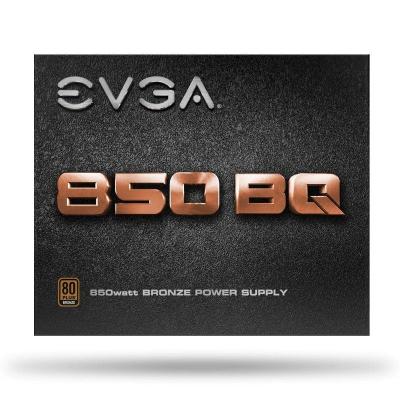 Fuente de Alimentación EVGA 850 BQ/ 850W/ Ventilador 14cm/ 80