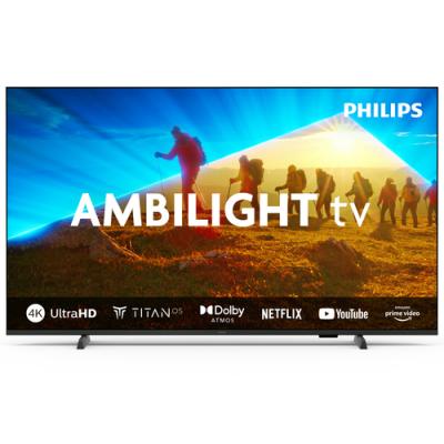 Televisor Philips 43PUS8009 43'/ Ultra HD 4K/ Ambilight/ Smart