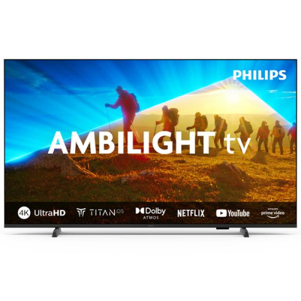 Televisor Philips 43PUS8009 43'/ Ultra HD 4K/ Ambilight/ Smart TV/ WiFi