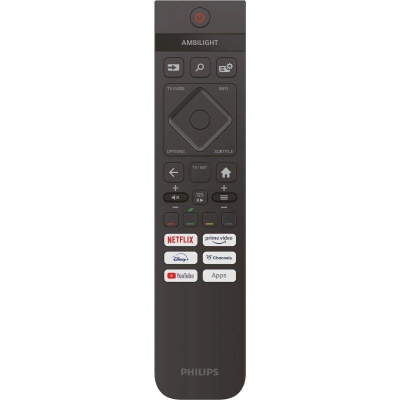 Televisor Philips 24PHS6019 24'/ Full HD/ Smart TV/ WiFi/ Negra