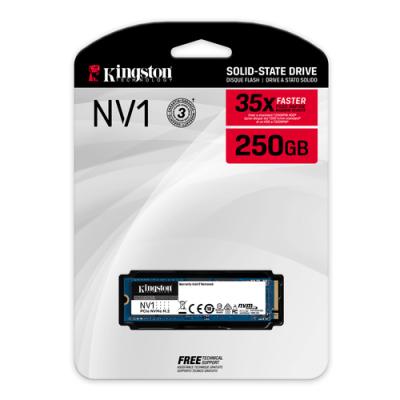 Disco SSD Kingston NV1 250GB/ M.2 2280 PCIe NVMe