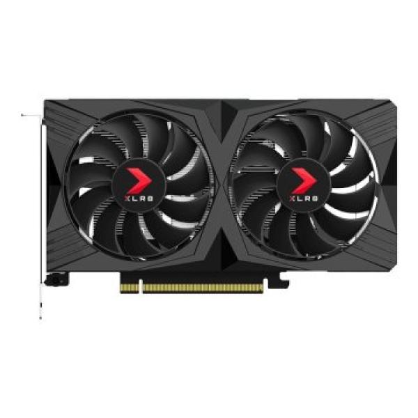 Vga Pny Geforce Rtx 4060 8gb Dual Fan Oc Vcg40608dfxpb1-o