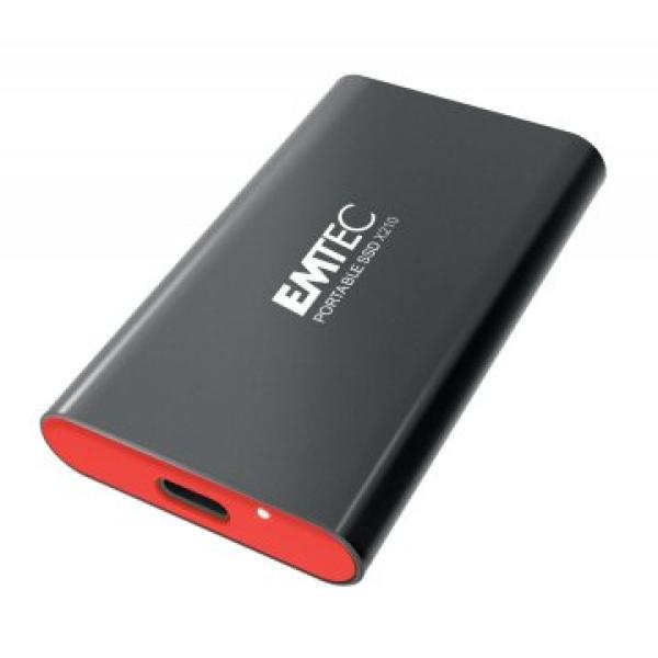 Disco Ssd Externo Emtec X210 Elite 128gb Usb3.2 Gen2 Usb-c/usb3.2 500mb/s Ecssd128gx210