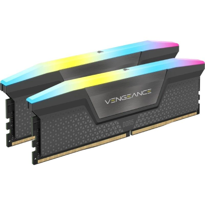 Memoria RAM Corsair Vengeance RGB 2 x 16GB/ DDR5/ 6000MHz/