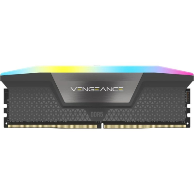 Memoria RAM Corsair Vengeance RGB 2 x 32GB/ DDR5/ 5200MH/