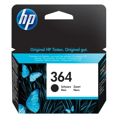 HP 364 Negro CB316EE - Cartucho de Tinta Original