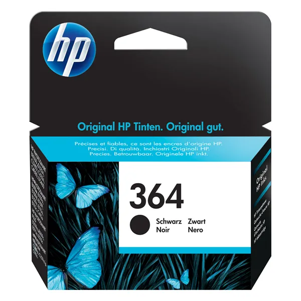 HP 364 Negro CB316EE - Cartucho de Tinta Original