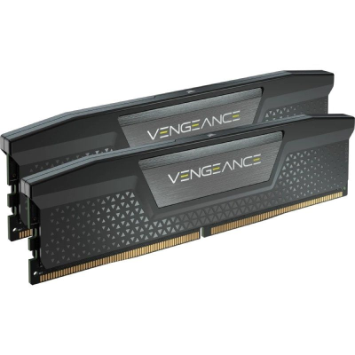 Memoria RAM Corsair Vengeance RGB 2 x 32GB/ DDR5/ 5200MH/