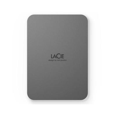 Lacie mobile drive secure 2tb 2.5" usb-c gris