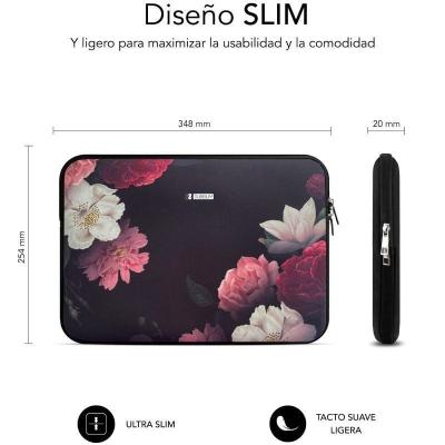 Funda Subblim Trendy Sleeve Neo Flowers para Portátiles hasta