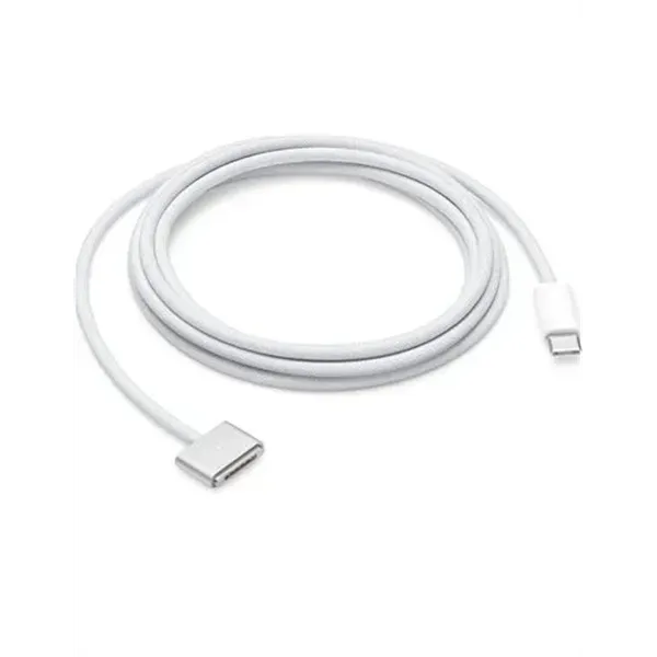 Apple cable de carga USB Tipo-C a Magsafe 3 trenzado RAPIDO para MacBook Pro 14' y 16' modelos 2021 de 2m