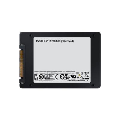 Disco SSD Samsung PM9A3 1.92TB/ NVMe U.2