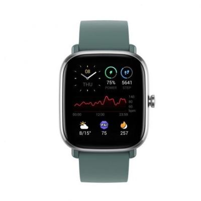 Smartwatch Huami Amazfit GTS 2 Mini/ Notificaciones/ Frecuencia Cardíaca/ Verde Sabio