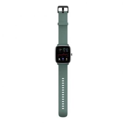 Smartwatch Huami Amazfit GTS 2 Mini/ Notificaciones/ Frecuencia Cardíaca/ Verde Sabio