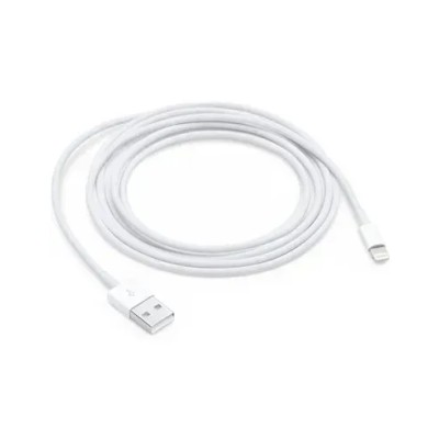 Cable de Carga Apple MD819ZM/A de conector Lightning a USB/ 2m