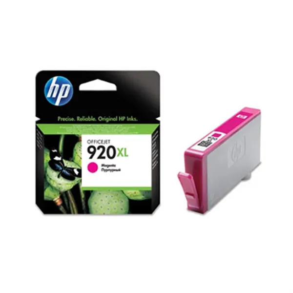 HP 920X Alta Capacidad Magenta Original | Tóner CD973AE