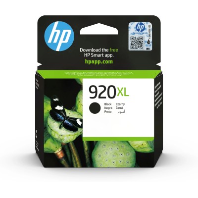 HP 920XL Alta Capacidad Negro CD975AE - Cartucho de Tinta