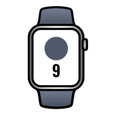 Apple Watch Series 9/ Gps/ Cellular/ 45 mm/ Caja de Acero