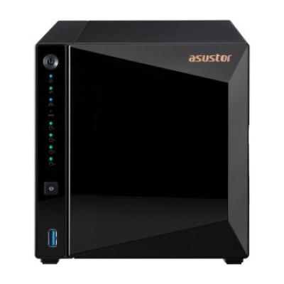 Servidor Nas Asustor Drivestor 4 Pro As3304t V2 4 Bahias