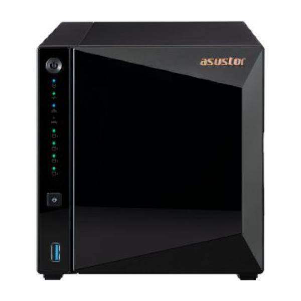 Servidor Nas Asustor Drivestor 4 Pro As3304t V2 4 Bahias Realtek Rtd1296 Quad1.4ghz 2gb Lan 2.5 Usb