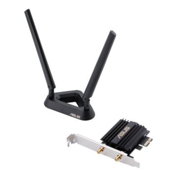 (km0) Pci Expres Wifi 6 Dual-band Y Bluetooth Asus Pce-ax58bt  Bluetooth 5.0 Wifi 6 Ax300 Cash30