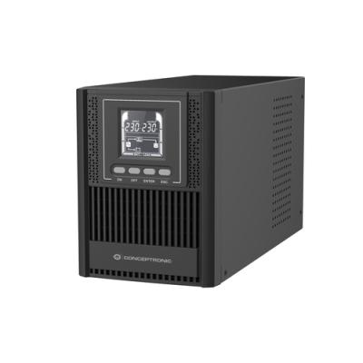 Sai Conceptronic 1000va / 900w Online Torre 4xiec, Hid Usb, Epo