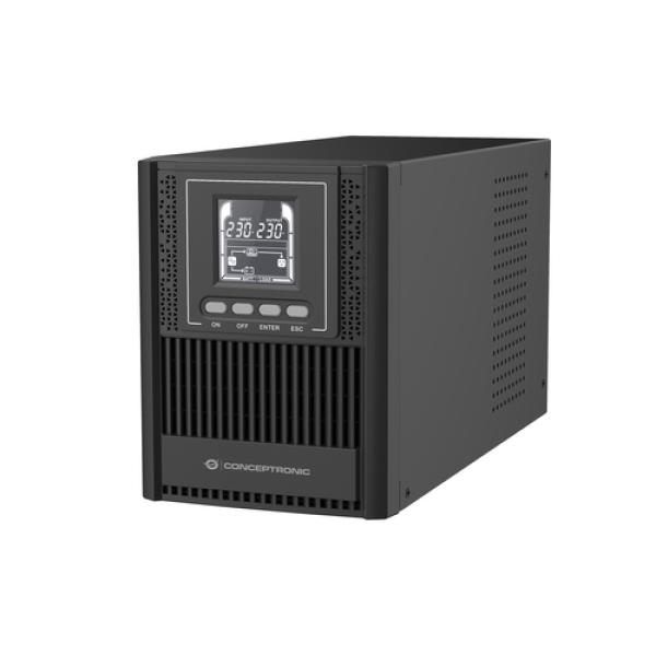 Sai Conceptronic 1000va / 900w Online Torre 4xiec, Hid Usb, Epo