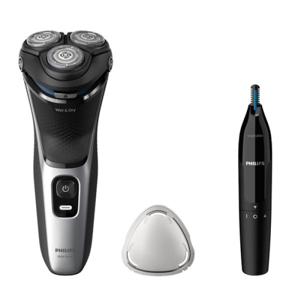 Afeitadora Philips Shaver Series 3000 S3143/02/ con Batería / 2 Accesorios