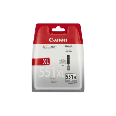 Cartucho de Tinta Original Canon CLI-551GY XL Alta Capacidad/