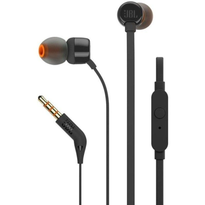 Auriculares Intrauditivos JBL Tune 160/ con Micrófono/ Jack